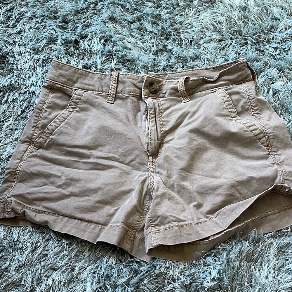 American Eagle Khaki Shorts